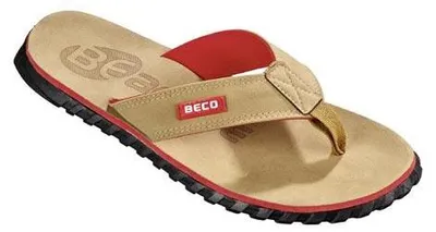 Immagine prodotto di Infradito da uomo Beco | Rosso/nero - 44