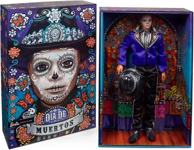 Image de Barbie Signature Dia de Muertos - Ken
