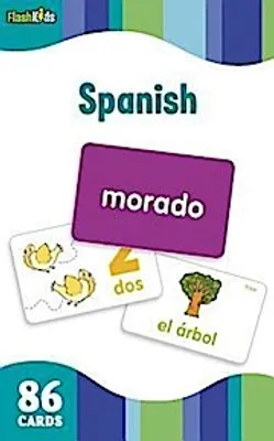 Produktbild von Spanish (Flash Kids Flash Cards)