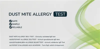 Produktbild von Hausstauballergie-Test