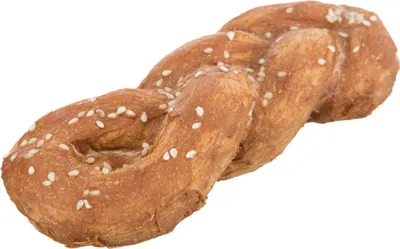 Productafbeelding van Trixie Denta Fun Kipbrood, 75 gram - 50 stuks / voordelijk pakket