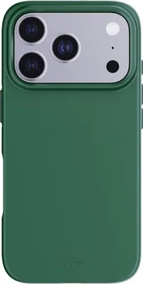 Zdjęcie produktu dla Tech21 EvoLite Etui do iPhone'a 17 Pro z MagSafe – elastyczna tylna obudowa z TPU, odporna na uderzenia – kolor Quantum Green