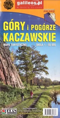 Zdjęcie produktu dla Mapa Tur. Góry I Pogórze Kaczawskie 1:50000