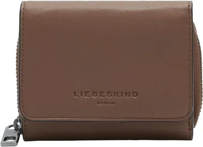 Produktbild von Geldbörse Damen Leder I Geldbörse Damen groß I viel Platz, viele Fächer & Münzfach I Leder Portmonaie Damen I Damengeldbörse klein mit RFID-Schutz