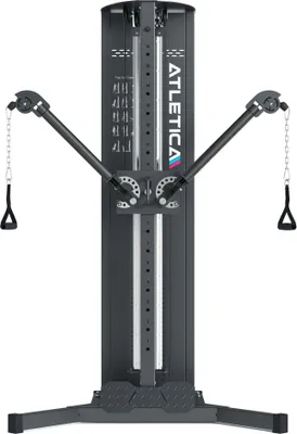 Produktbild von ATLETICA Kronika | Duale Kabelzugstation | Cable Pull Station | 90 kg Gewichtsblock | Grenzenlose Einstellmöglichkeiten | Maximale Bewegungsfreiheit