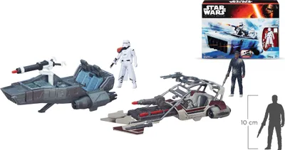 Produktbild von Hasbro B4202 Star Wars Boba Fett The Slave I inkl. Figur Neu