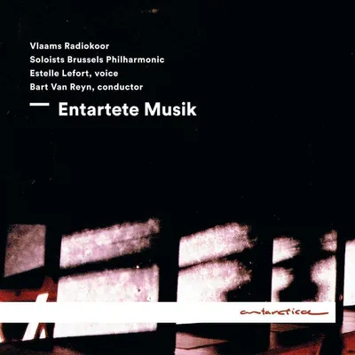 Obrázek produktu pro Gustav Mahler (1860-1911): Vlaams Radiokoor - Entartete Musik
