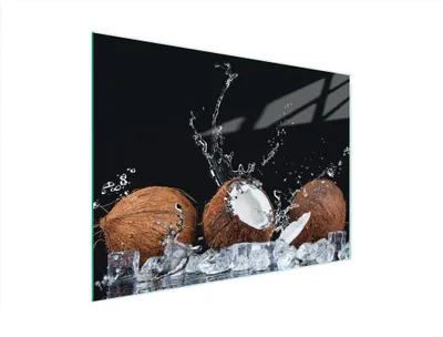 Immagine prodotto di Tagliere in vetro 40x30 cocco