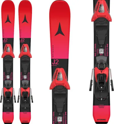 Obrázek produktu pro Alpine ATOMIC REDSTER J2 70-90 + C 5 GW Rot 90 cm 100 bis 110 cm