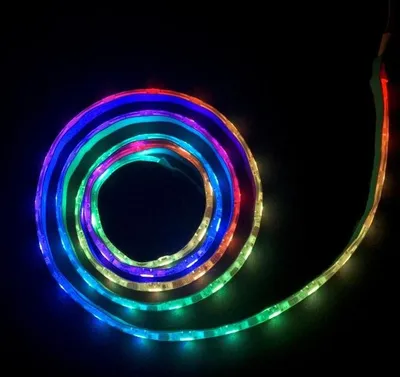 Produktbild von M5Stack Digital RGB LED Weatherproof Strip SK6812 120LED/2m