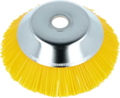 Produktbild von vhbw Nylon-Unkrautbürste kompatibel mit Honda Gartengerät, Freischneider - Ø 20 cm