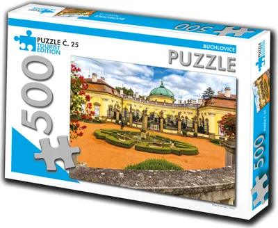 Zdjęcie produktu dla PUZZLE TURYSTYCZNE nr 25 - Buchlovice 500 szt.