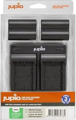 Zdjęcie produktu dla Jupio CFU1002, 2 szt., Baterie w zestawie