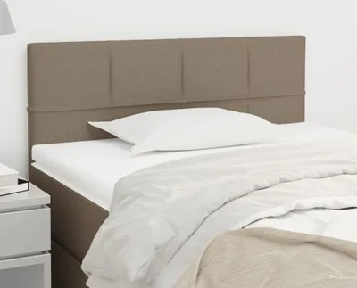 Produktbild von Kopfteil Taupe 90x5x78/88 cm Stoff
