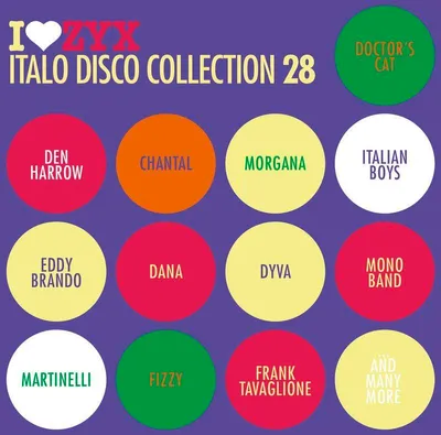 Produktbild von ZYX Italo Disco Collection 28
