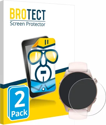 Produktbild von 2x Für Denver SWC-392 Schutzfolie BROTECT Displayschutz Display Schutz Folie Klar Transparent