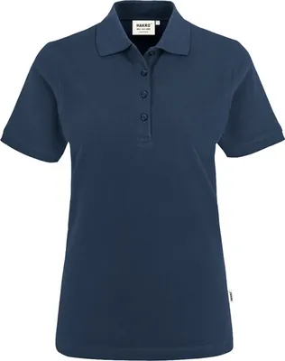 Produktbild von HAKRO Poloshirt Classic Damen #110  Gr. 2XL marine