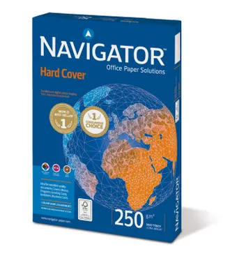 Produktbild von Navigator Hard Cover Kopierpapier 250g/m² DIN-A4 125 Blatt weiß