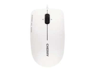 Image de CHERRY MC 2000 Corded Mouse with Tilt Wheel, Pale Grey, USB