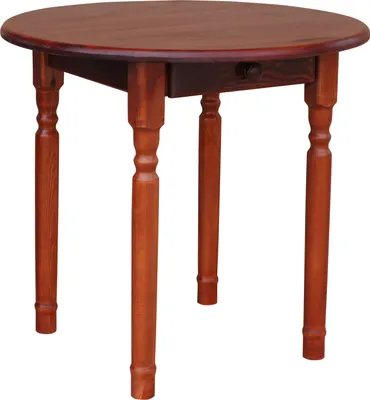 Immagine prodotto di Tavolo da pranzo rotondo II Tavolo da cucina Calvados 90 cm