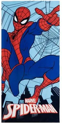 Produktbild von Marvel Spiderman Handtuch+ Schwimmbrille im Set