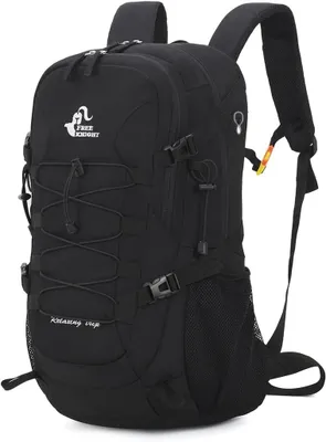 Produktbild von Wanderrucksack 40 l, wasserdicht, mit Regenhülle, für Camping