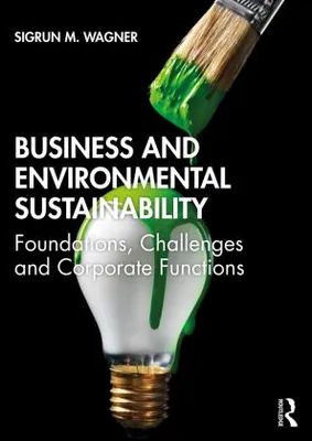 Obrázek produktu pro Business and Environmental Sustainability