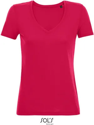 Produktbild von SOL´S Women´s Flowy V-Neck T-Shirt Motion