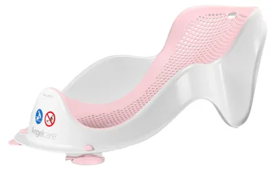 Produktbild von Bath Support Fit, Badeliege, weiß/rosa