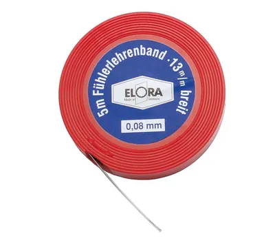 Produktbild von Elora Fühlerlehrenband, Blattstärke 0,50 mm, ELORA 197-50
