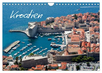 Produktbild von Kroatien (Wandkalender 2027 DIN A4 quer), CALVENDO Monatskalender