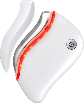 Produktbild von Gesichtsmassager, Elektrische Vibrationen, Verjüngendes Rotes Licht LED, A