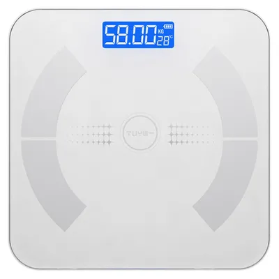 Produktbild von Intelligente elektronische Körperfettwaage für den Haushalt, kleine Körpergrößen, Großhandel für Körperfettmessungen