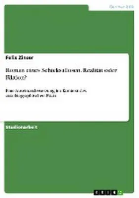 Produktbild von Roman eines Schicksallosen. Realität oder Fiktion?