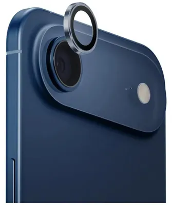 Obrázek produktu pro Uniq Optix hliníkový kryt objektivu pro iPhone Air s aplikátorem - modrý
