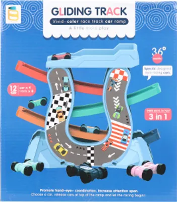 Image de Piste avec voitures