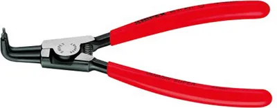 Produktbild von Außensicherungsringzange A 11 f.Wellen D.10-25mm 90Grad gew.pol.L.125mm KNIPEX