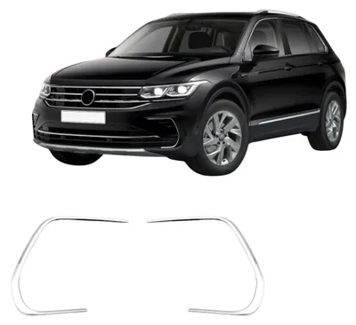 Obrázok produktu pre Chrómovaný kryt nárazníka Volkswagen Tiguan, modelové roky 2020-2024
