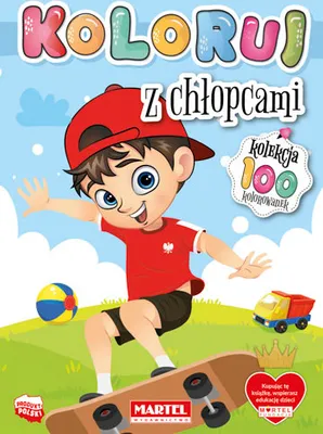 Immagine prodotto di Z Chłopcami. Kolorowanka dla dzieci