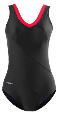 Immagine prodotto di Crowell - Costume da bagno da donna "Angie" PP10803 (36 DE) (nero/rosso)