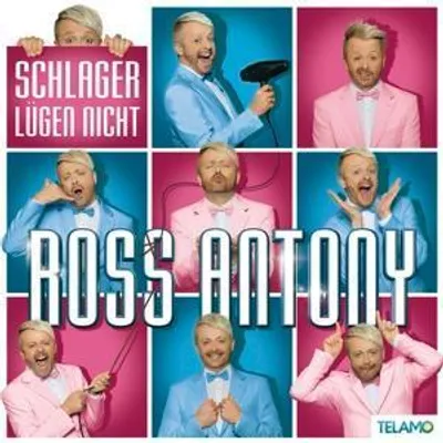 Produktbild von Antony, R: Schlager lügen nicht
