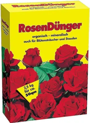 Produktbild von Rosendünger 2,5 kg Staudendünger Blütenstrauchdünger