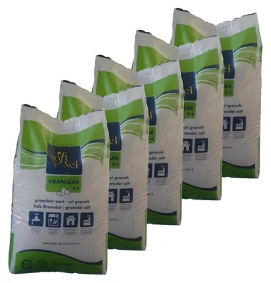 Produktbild von SOFT-SEL® GRANULAR Spülmaschinensalz 5x25kg