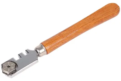 Produktbild von Wolfcraft Glasschneider Profi 3-8 mm Glasdicke