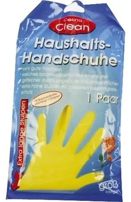 Produktbild von Gummihandschuhe Latex Größe L VE=2 Stück