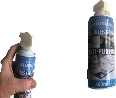 Produktbild von Druckluftspray 1x 400ml Air Duster Druckluftreiniger Pressluft Druckluftreiniger Compressed Gas