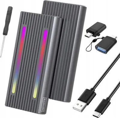 Immagine prodotto di Adattatore Zenwire SSD m.2 M2808SN