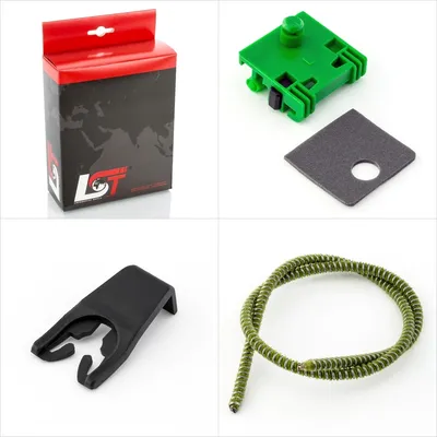 Produktbild von Fensterheber Reparatursatz Set hinten links für RENAULT VEL SATIS 2001-2009