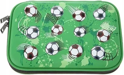 Obrázok produktu pre Multifunkčný Školský Peračník Lopty Pre Deti A Chlapcov Futbal 3D