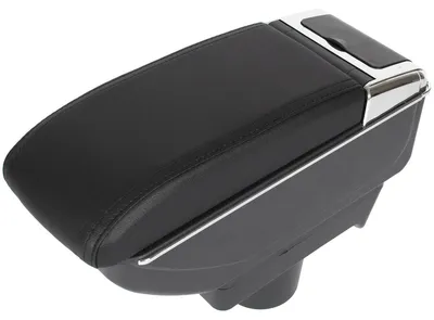 Produktbild von Mittelarmlehne Armlehne Leder Schwarz KOMPLETT für Opel Astra H ab 2004-2014